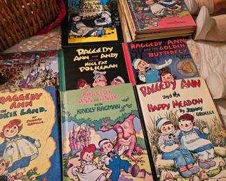 Raggy Ann books