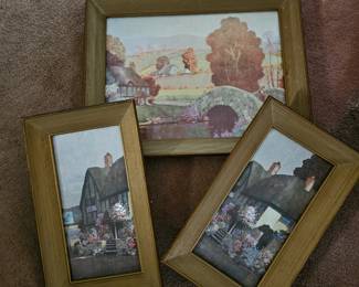 vintage metallic art