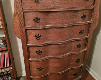oak dresser
