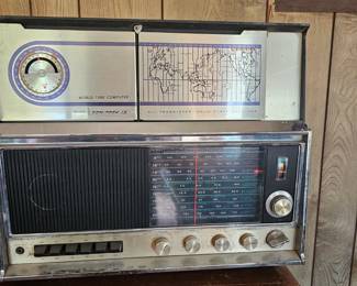 Vintage Sears radio