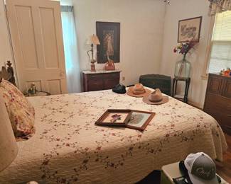 view into one bedroom