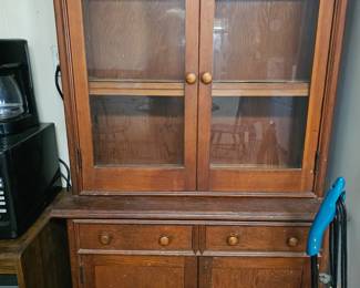 country kitchen hutch