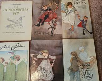 Beautiful illustrated  children's books