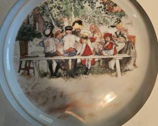 Carl Larson plates