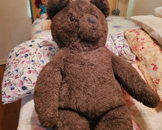 hand made bear, large