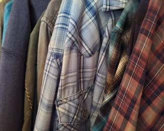 plaid shirts