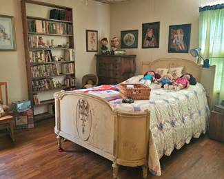 view into another bedroom