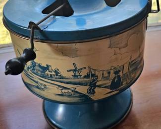 vintage tin washing machine