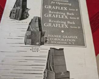 description to Graflex camera