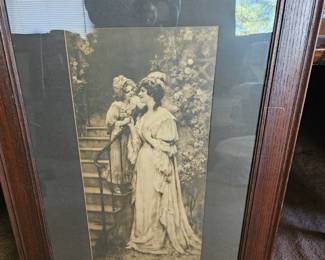 super large vintage art