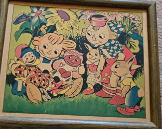 Raggedy Ann and Andy art