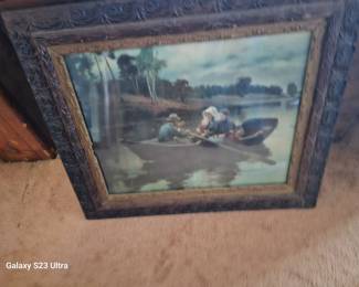 beautiful antique art