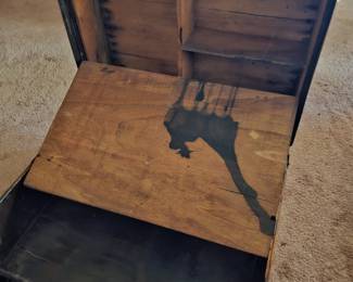 antique writing box
