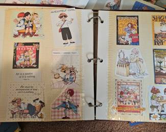 Scrap books