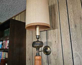 retro wall lamp