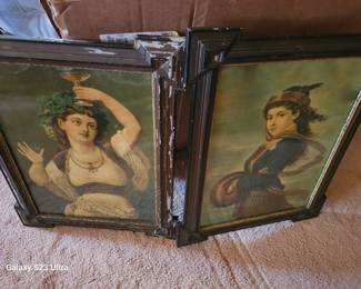 two beautiful ladies