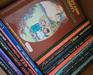 Raggedy Ann and Andy book collection
