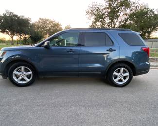 SALE PENDING ... 2018 Ford Explorer this is my personal car and has been well maintained! Base Model with new Michelin Tires milage is 90,500 asking $13895 OBO the reason for selling is I was gifted a new one!!!