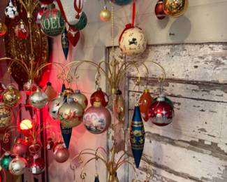 vintage ornaments