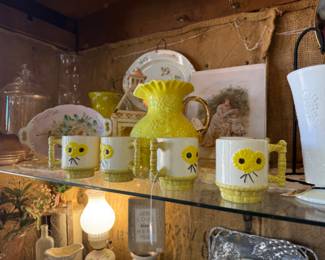 vintage drinkware sets