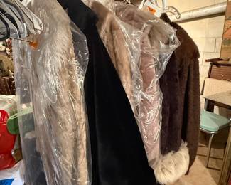 Fur coats