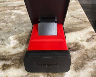 This is a brand new portable golf simulator and swing analyzer with carrying case and charger.