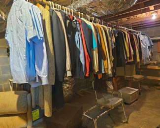 Men's and Women's Clothes