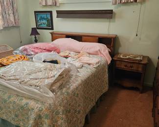 Bookcase Headboard Bed