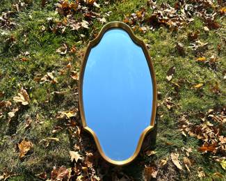 Vintage Turner mid-century mirror - two in this auction 