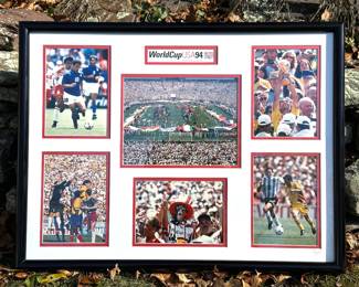 Custom commemorative World Cup ‘94 photo composition