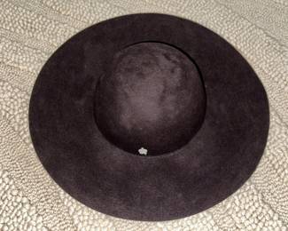 Christy’s chocolate brown wool hat