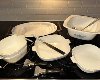 Corning Ware lot