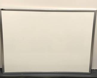 Quartet white board 4’ x 3’