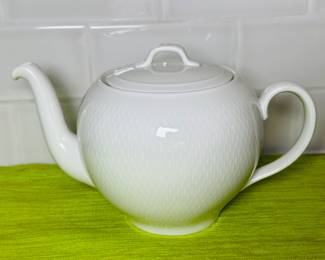 Royal Copenhagen “Wheat” teapot