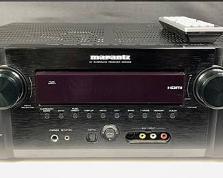 Marantz receiver