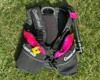 Cressi-Sub scuba diving BCD buoyancy control device 