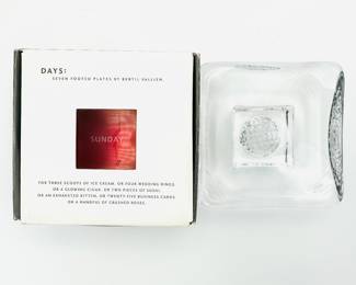 New Kosta Boda Golf trinket dish