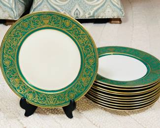 Rare Rosenthal set of 11 dinner plates