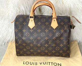 Louis Vuitton Speedy 30