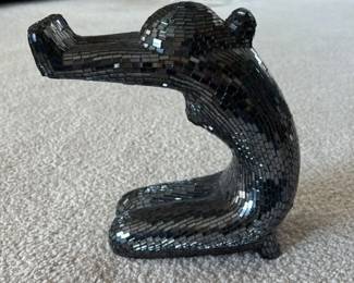 Mosaic Bear Sculpture 57 hero