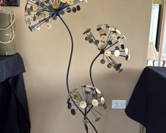 Mila Metal Floor Sculpture 73 hero