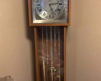 Bentley Chateau Westminster Chime Grandfather Clock 74 hero