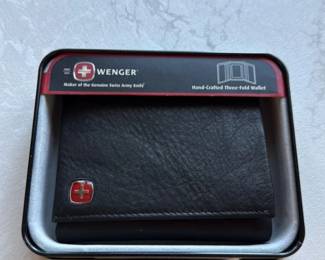 Wenger HandCrafted ThreeFold Wallet 182 hero