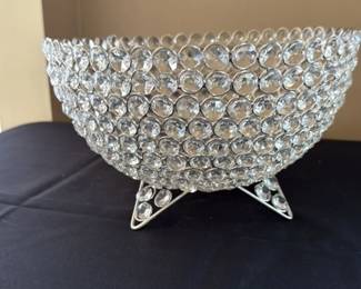Crystal Bead Starburst Chandelier Bowl 52 hero