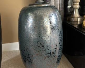 Iridescent Glazed Ceramic Vase 59 hero
