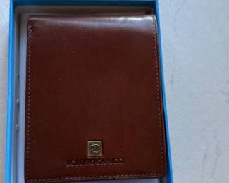 Roberto Capucci BiFold Leather Wallet 181 hero