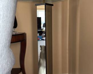 MaitlandSmith Mirrored Pedestal Lamp 112 hero