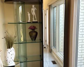 Modern Display Cabinet with Mirrored Back 114 hero