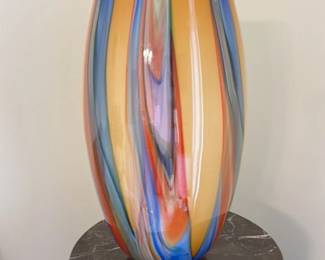 Murano Art Glass Vase 86 hero