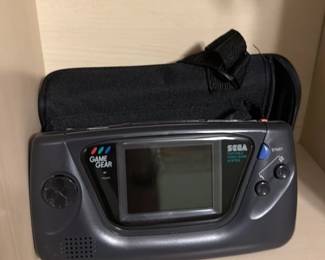 Sega Game Gear Portable Video Game Console 14 hero